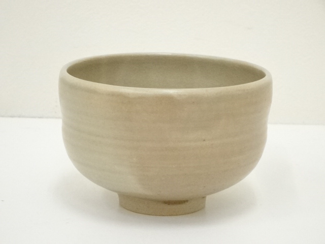 Ｔ９４６　茶碗　『延里焼』『延里窯　今田三郎 作』　木箱　抹茶碗　茶道具 道具 ] - 道具 延里焼 今田三郎造 茶碗（共箱） | ネットショップ圭